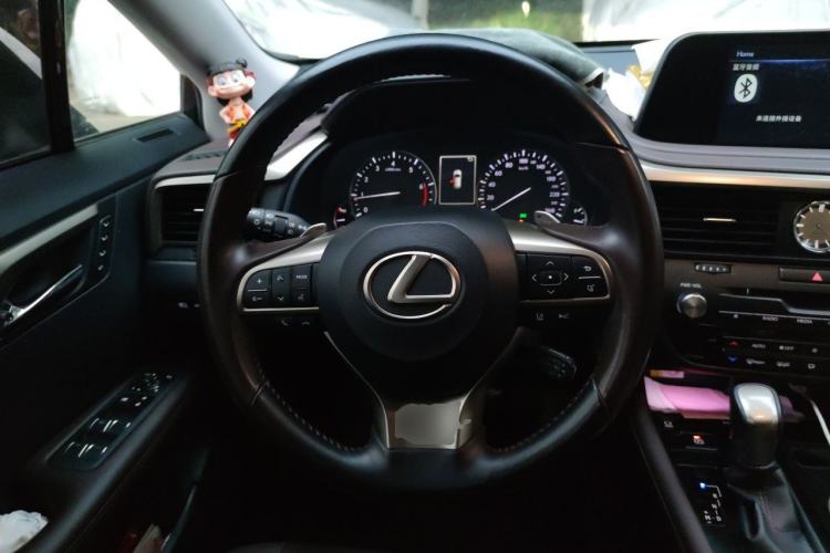 Used Lexus RX 2020 Facelifted 300 4x4 Elegant Edition Steering Wheel