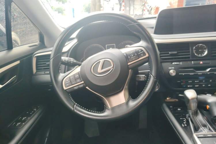 Used Lexus RX 2020 Revised Version 300 Two-Wheel Drive Comfort Edition Steering Wheel