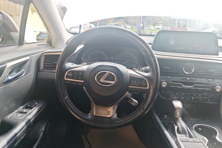 Used Lexus RX 2020 Revised Version 300 Two-Wheel Drive Elite Edition Steering Wheel