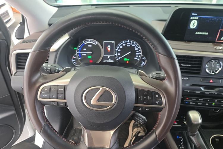 Used Lexus RX 2020 Revised Version 450h Four-Wheel Drive Elegant Edition Steering Wheel