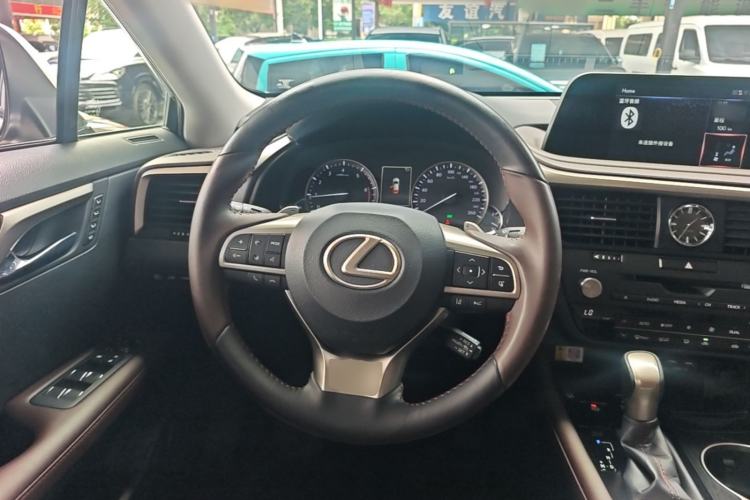 Used Lexus RX 2020 Revised Version 300 Two-Wheel Drive Comfort Edition Steering Wheel