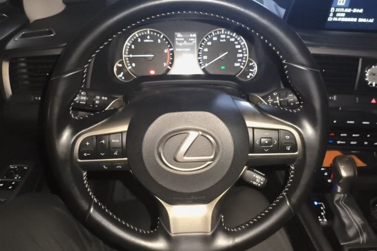 Used Lexus RX 2020 Revised Version 300 Two-Wheel Drive Elite Edition Steering Wheel