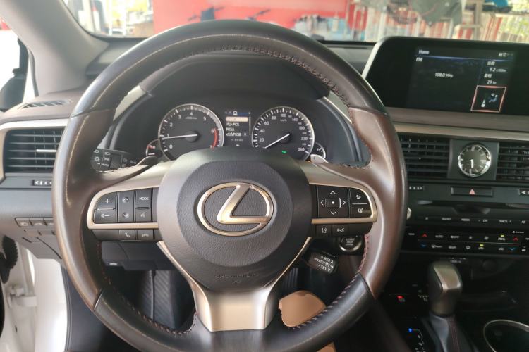 Used Lexus RX 2020 Revised Version 300 Two-Wheel Drive Comfort Edition Steering Wheel