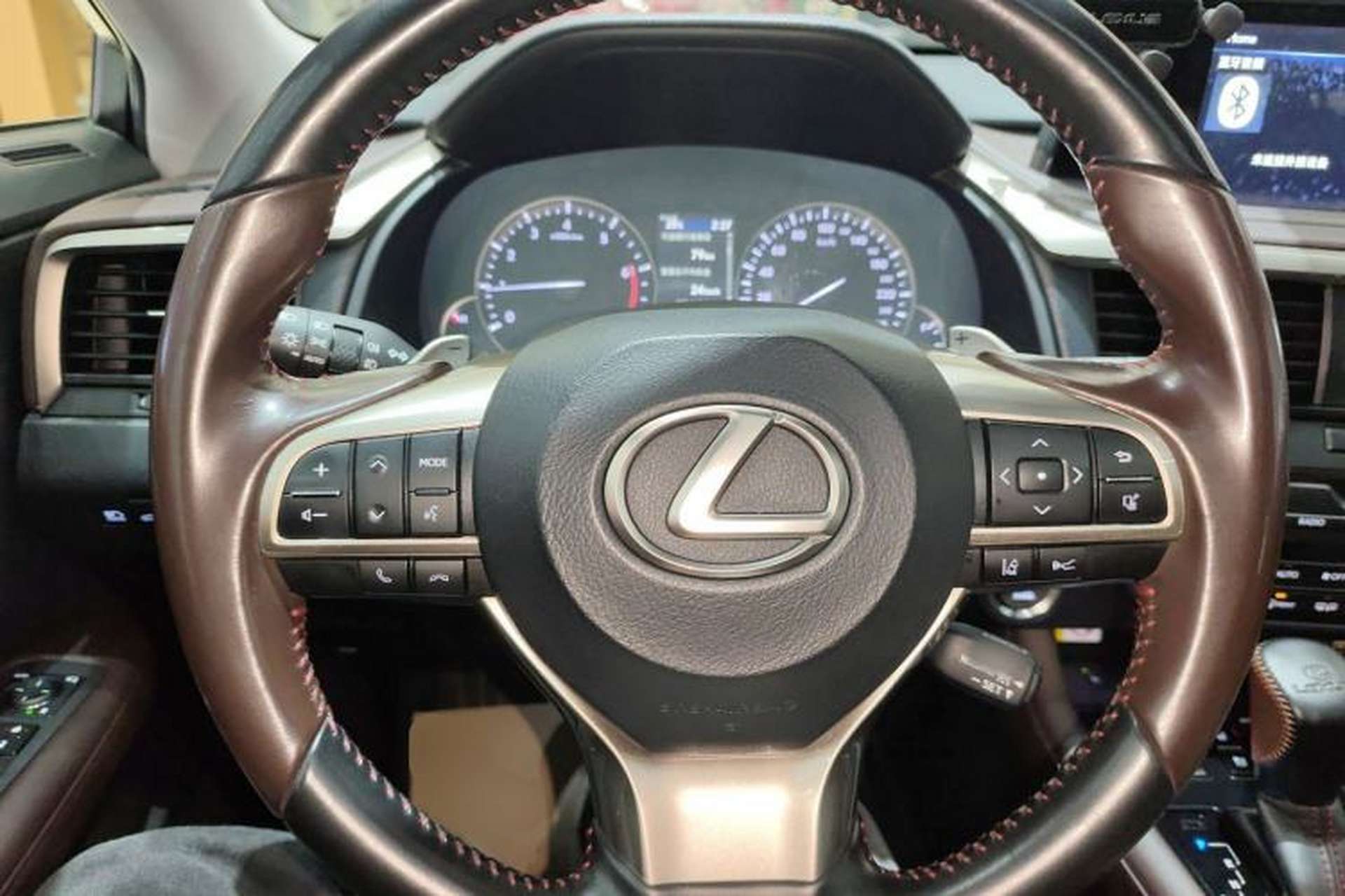 Used Lexus RX 2020 Facelifted 300 4x4 Elegant Edition Steering Wheel