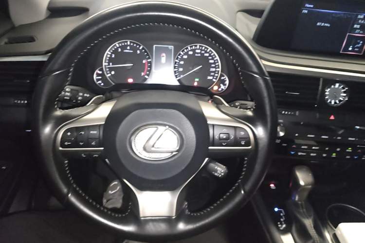 Used Lexus RX 2020 Revised Version 300 Two-Wheel Drive Elite Edition Steering Wheel