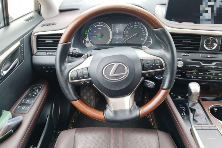 Used Lexus RX 2020 450hL Four-Wheel Drive Prestige Version 6 Seats China VI Standard Steering Wheel