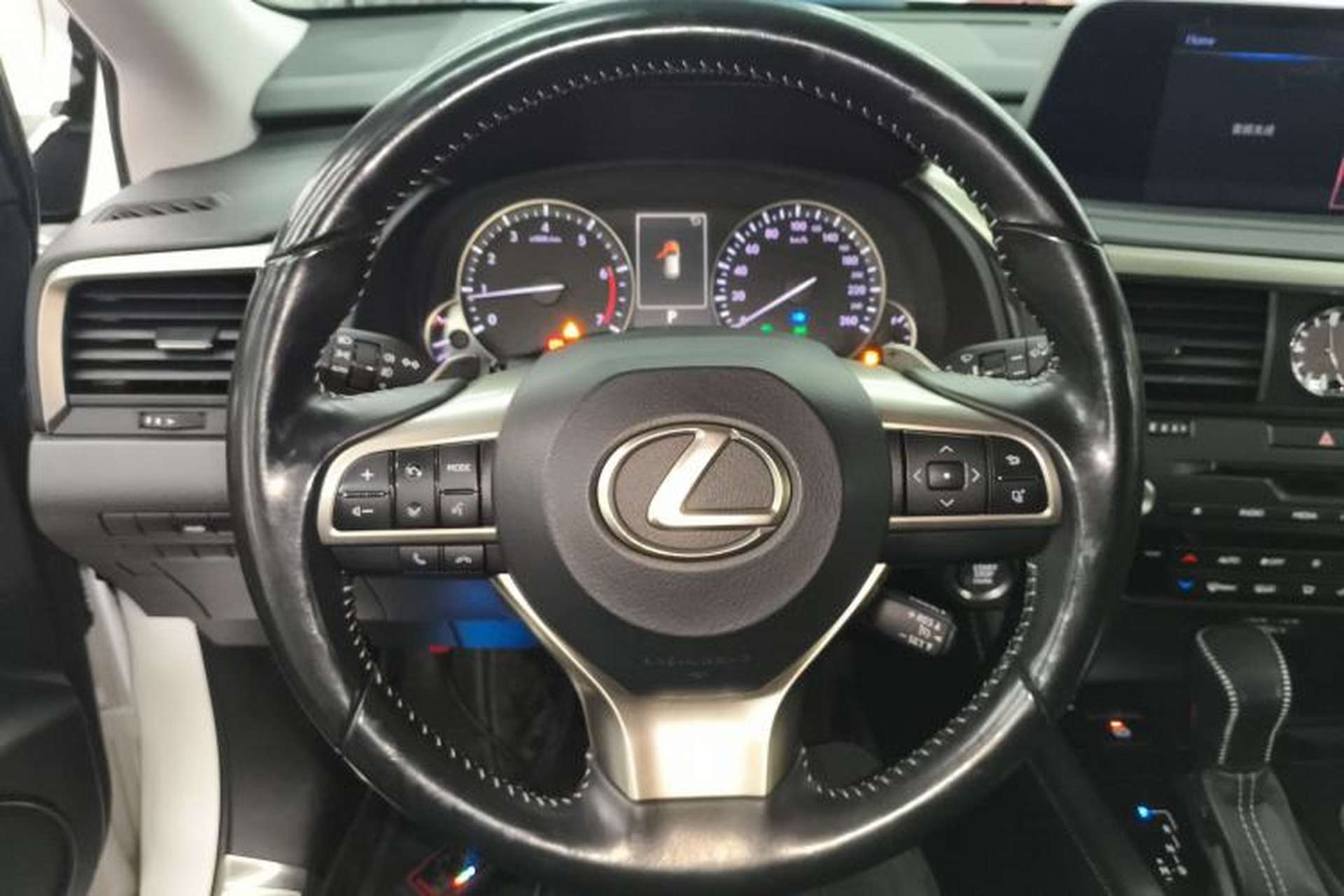 Used Lexus RX 2020 Revised Version 300 Two-Wheel Drive Elite Edition Steering Wheel