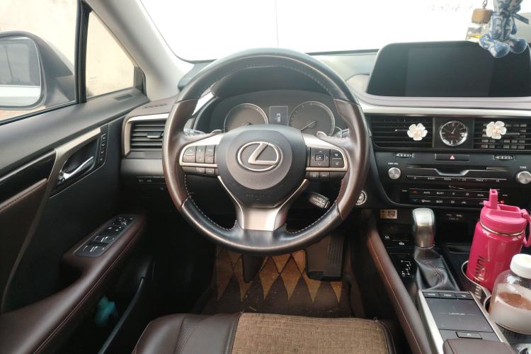 Used Lexus RX 2020 300 4x4 Elegant Edition China VI Steering Wheel