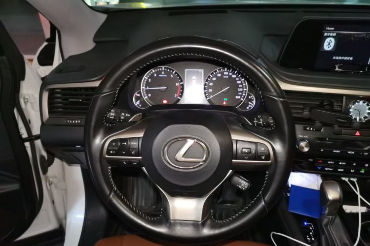 Used Lexus RX 2020 Revised Version 300 Two-Wheel Drive Elite Edition Steering Wheel