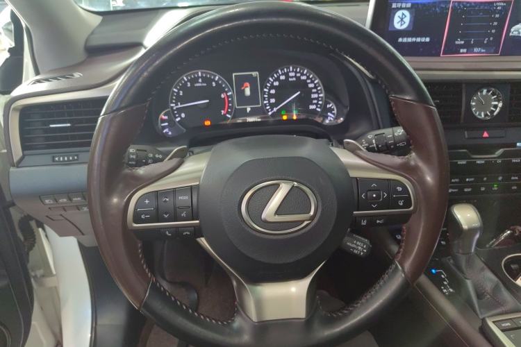 Used Lexus RX 2020 Facelifted 300 4x4 Elegant Edition Steering Wheel