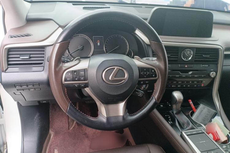 Used Lexus RX 2020 300 4x4 Elegant Edition China VI Steering Wheel