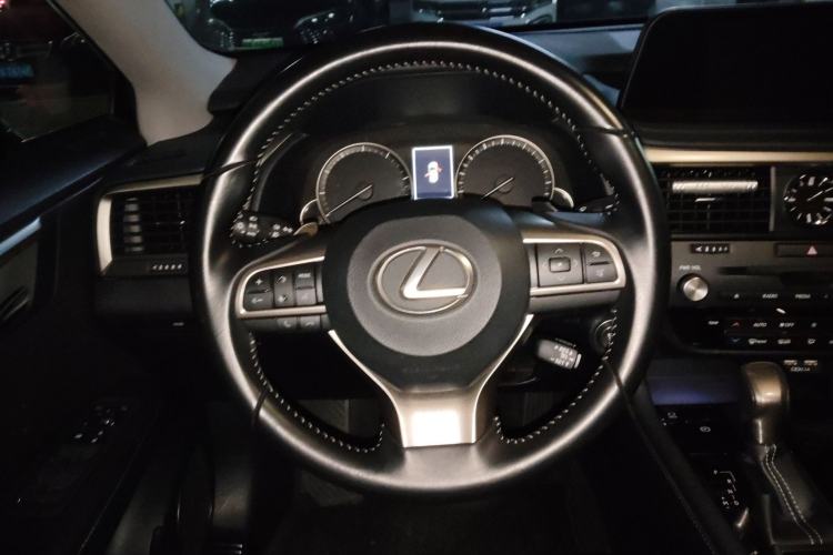 Used Lexus RX 2020 Revised Version 300 Two-Wheel Drive Elite Edition Steering Wheel