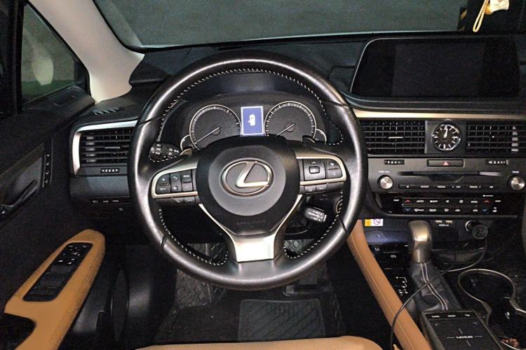 Used Lexus RX 2020 Facelifted 300 4x4 Elegant Edition Steering Wheel