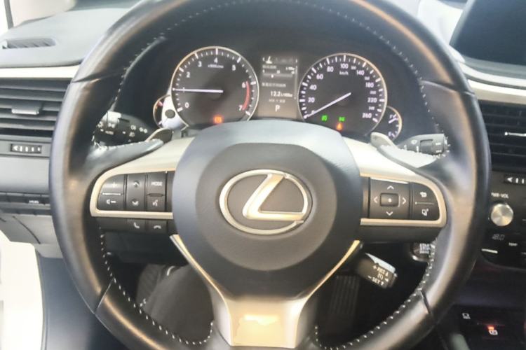 Used Lexus RX 2020 Revised Version 300 Two-Wheel Drive Elite Edition Steering Wheel