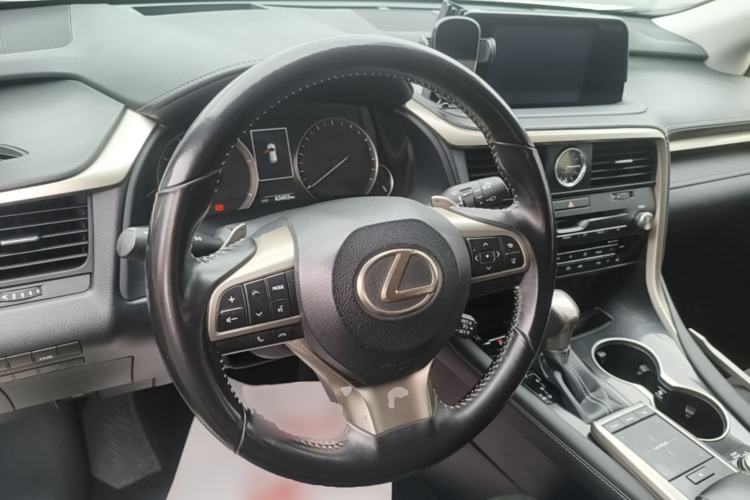 Used Lexus RX 2020 Revised Version 300 Two-Wheel Drive Elite Edition Steering Wheel