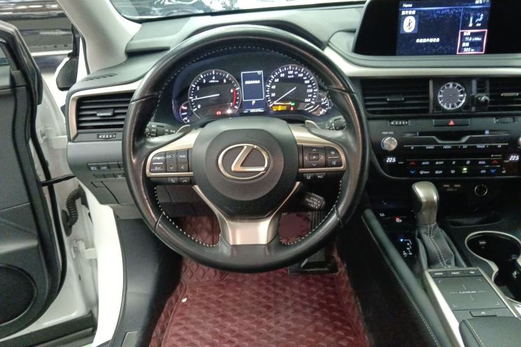 Used Lexus RX 2020 300 4x4 Elegant Edition China VI Steering Wheel