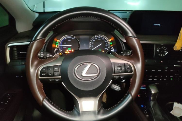 Used Lexus RX 2020 450h Four-Wheel Drive Elegant Edition China VI Standard Steering Wheel