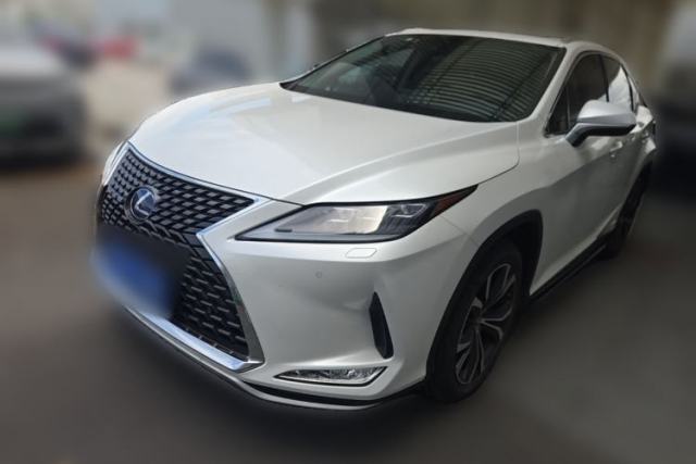 Used Lexus RX 2020 Revised Version 450h Four-Wheel Drive Elegant Edition