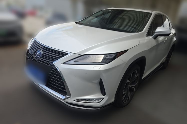 Used Lexus RX 2020 Revised Version 450h Four-Wheel Drive Elegant Edition Guazi used car, China used car export, Used car for sale, Used Lexus cars, Cheapest cars for sale