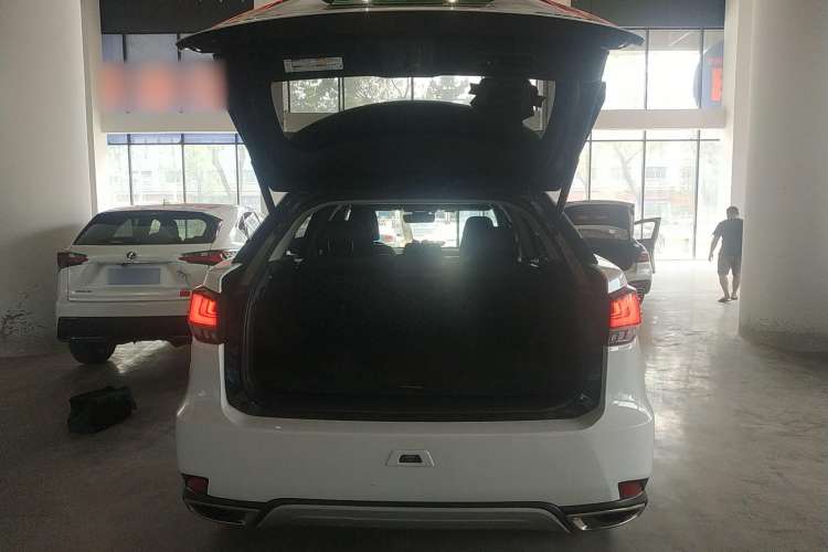 Used Lexus RX 2020 Revised Version 300 Two-Wheel Drive Comfort Edition Trunk