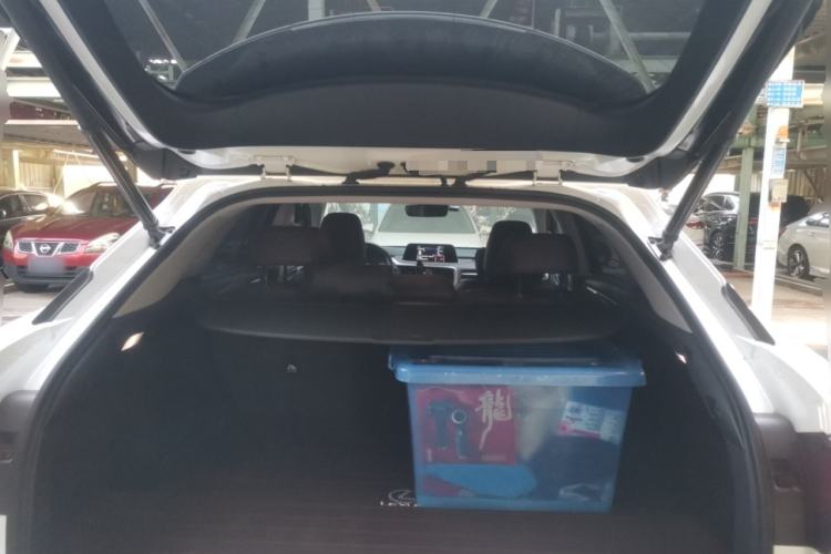 Used Lexus RX 2020 Facelifted 300 4x4 Elegant Edition Trunk
