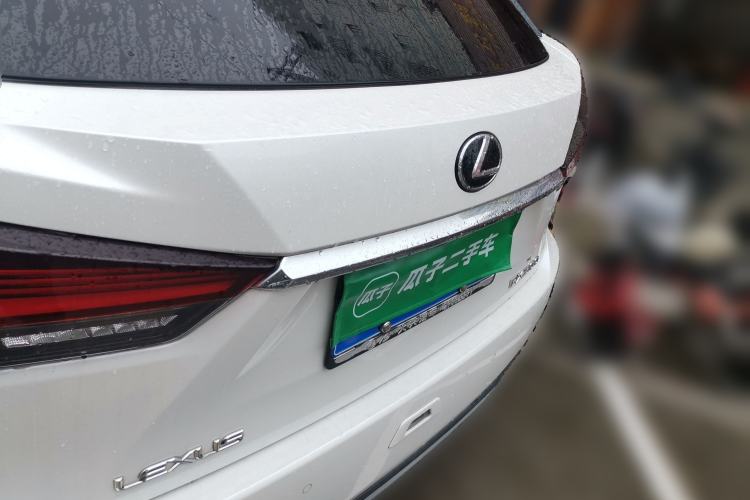 Used Lexus RX 2020 Facelifted 300 4x4 Elegant Edition Trunk