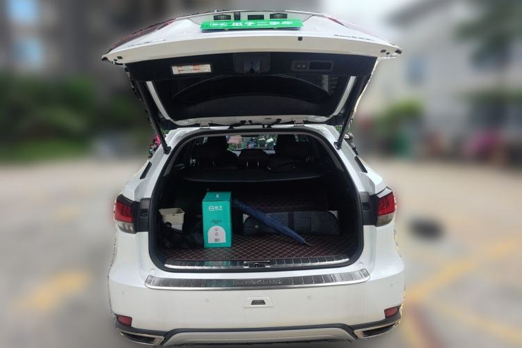 Used Lexus RX 2020 300 4x4 Elegant Edition China VI Trunk