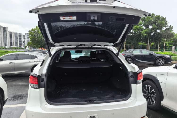 Used Lexus RX 2020 Revised Version 450h Four-Wheel Drive Elegant Edition Trunk