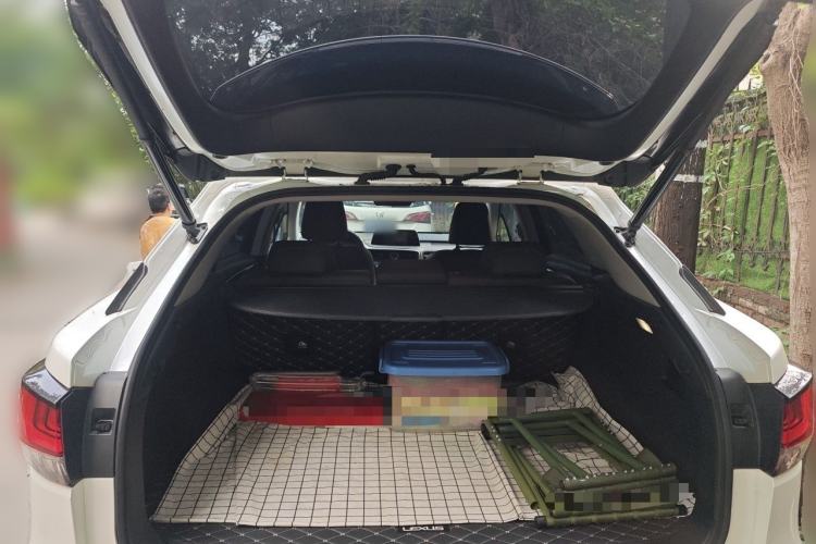 Used Lexus RX 2020 300 4x4 Elegant Edition China VI Trunk