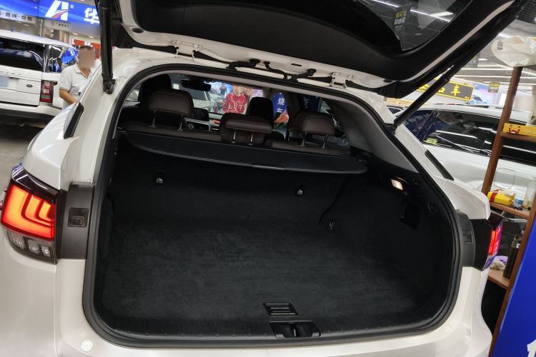 Used Lexus RX 2020 Facelifted 300 4x4 Elegant Edition Trunk