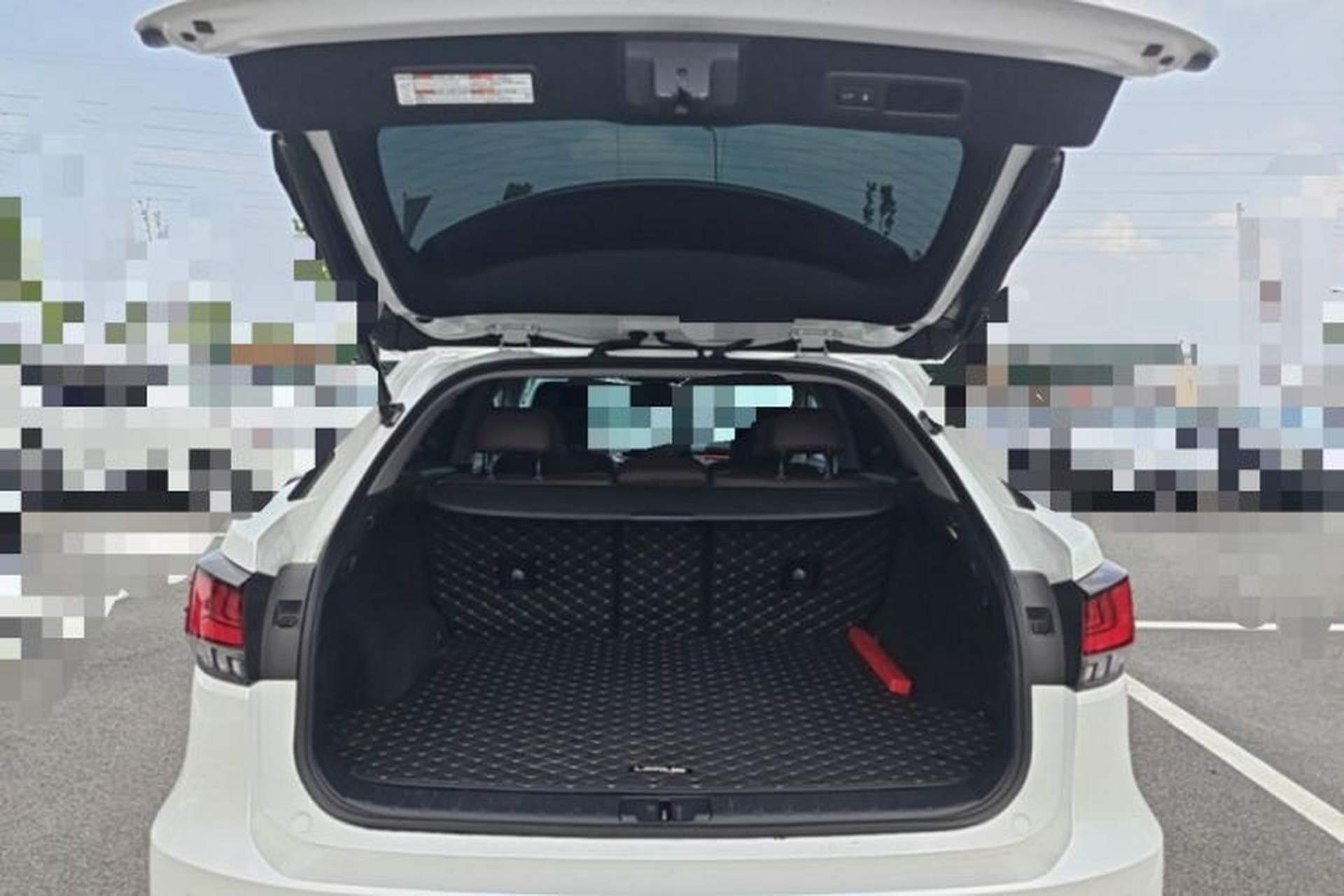 Used Lexus RX 2020 Facelifted 300 4x4 Elegant Edition Trunk