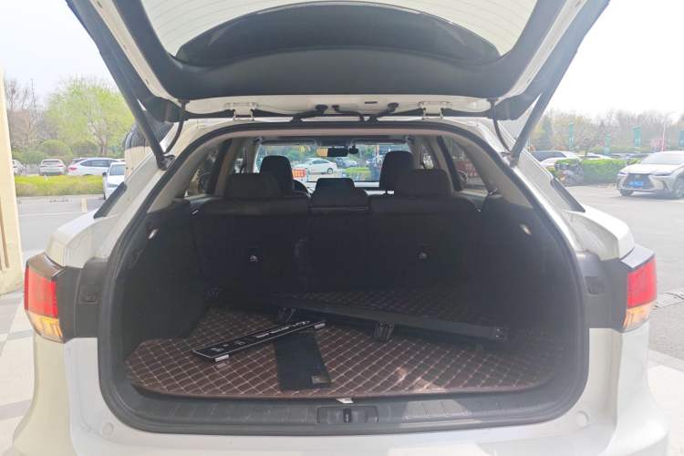 Used Lexus RX 2020 Revised Version 300 Two-Wheel Drive Elite Edition Trunk