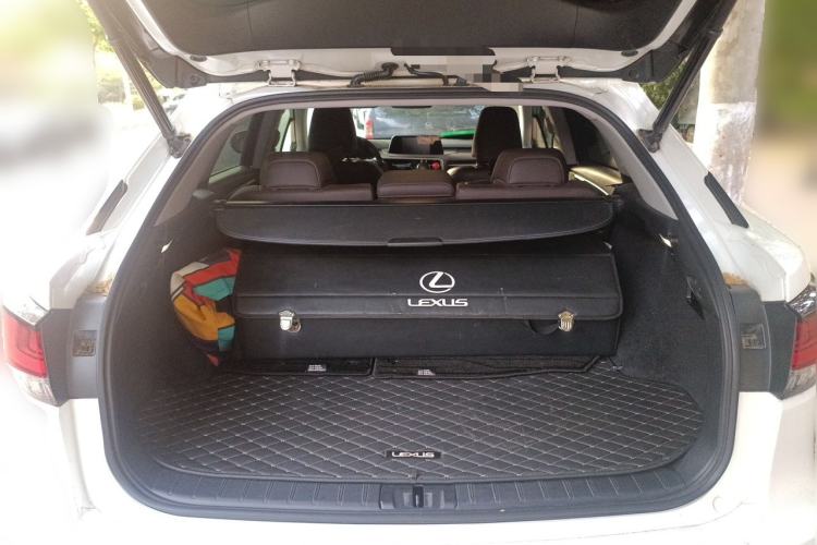 Used Lexus RX 2020 Facelifted 300 4x4 Elegant Edition Trunk