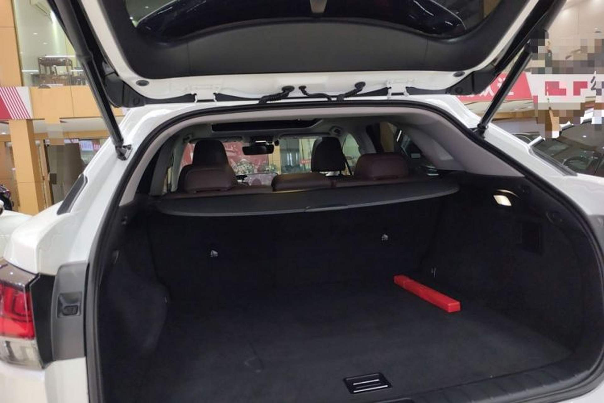 Used Lexus RX 2020 Facelifted 300 4x4 Elegant Edition Trunk