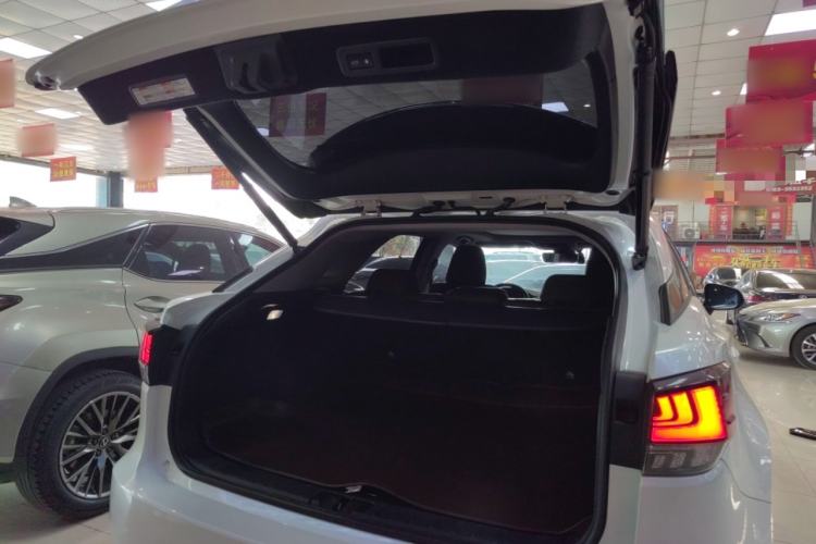 Used Lexus RX 2020 Facelifted 300 4x4 Elegant Edition Trunk