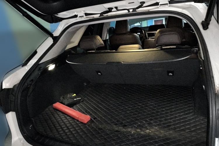 Used Lexus RX 2020 300 4x4 Elegant Edition China VI Trunk