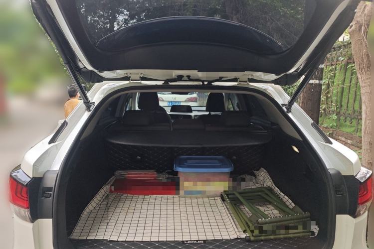 Used Lexus RX 2020 300 4x4 Elegant Edition China VI Trunk