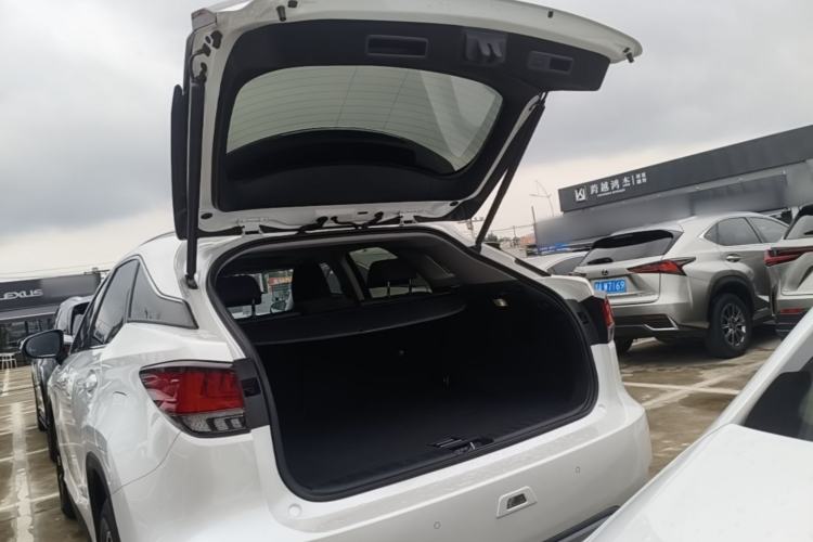 Used Lexus RX 2020 Revised Version 300 Two-Wheel Drive Elite Edition Trunk