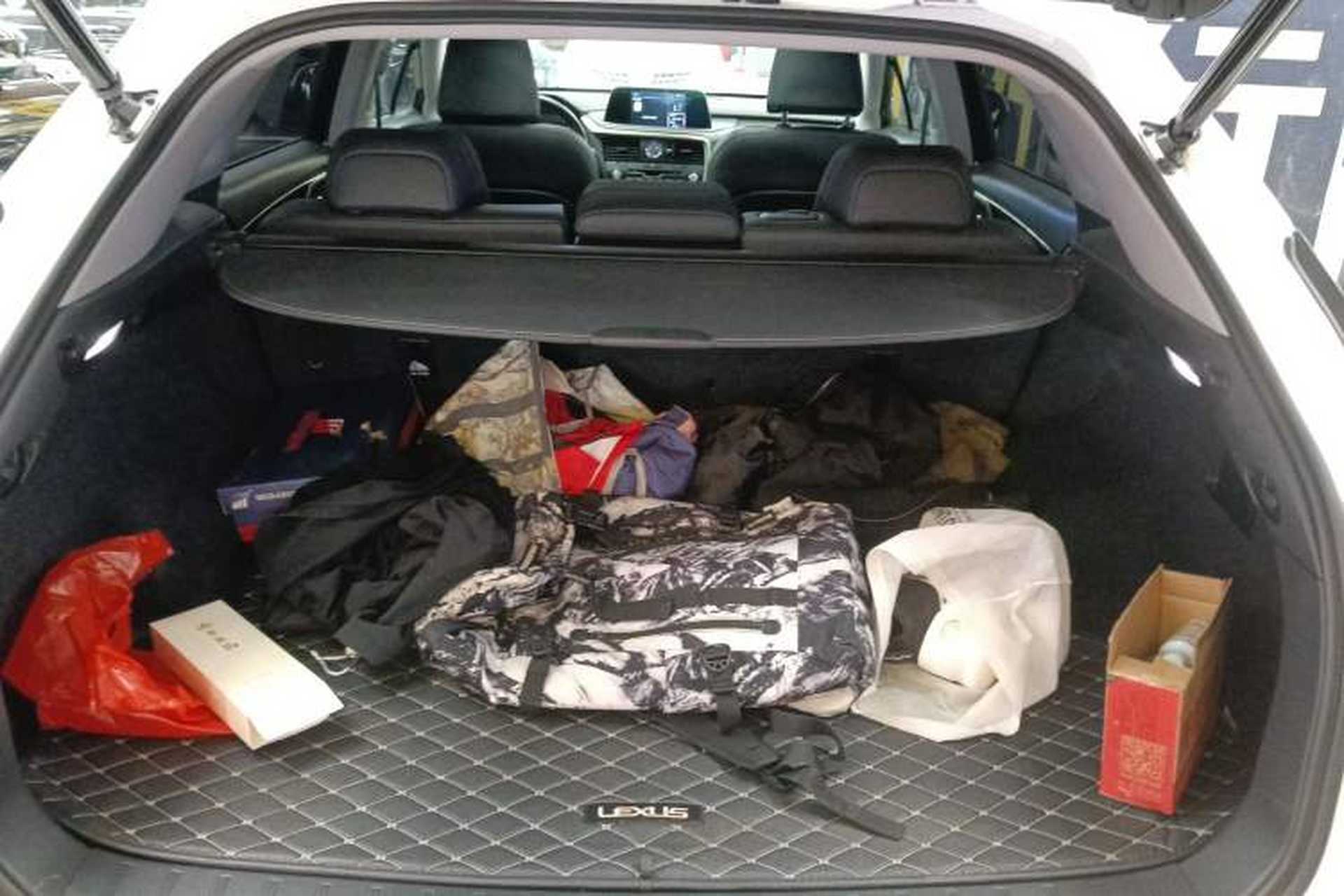 Used Lexus RX 2020 300 4x4 Elegant Edition China VI Trunk