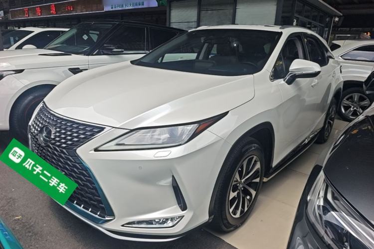 Used Lexus RX 2020 Revised Version 300 Two-Wheel Drive Comfort Edition Guazi used car, China used car export, Used car for sale, Used cars, Cheapest cars for sale