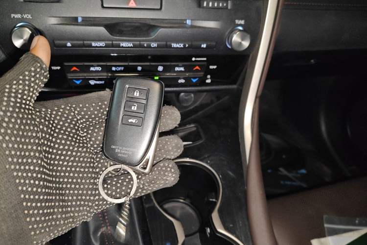 Used Lexus RX 2020 300 Two-Wheel Drive Comfort Edition China VI Standard Vehicle Key