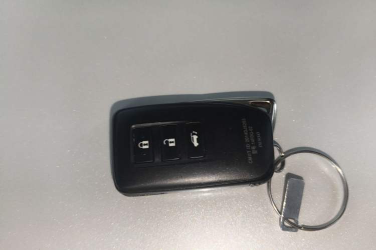 Used Lexus RX 2020 300 4x4 Elegant Edition China VI Vehicle Key