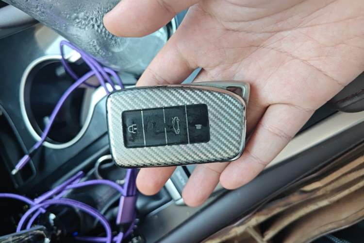 Used Lexus RX 2020 Revised Version 300 Two-Wheel Drive Comfort Edition Vehicle Key