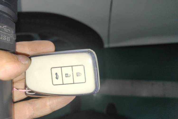 Used Lexus RX 2020 300 4x4 Elegant Edition China VI Vehicle Key