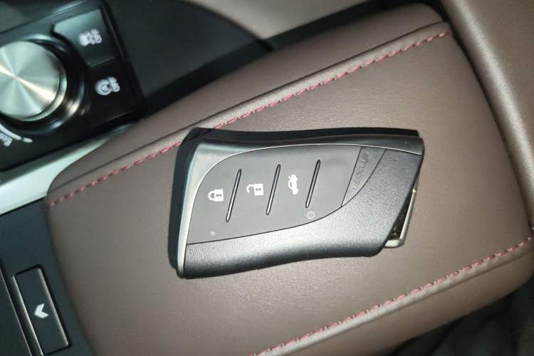 Used Lexus RX 2020 300 Two-Wheel Drive Comfort Edition China VI Standard Vehicle Key