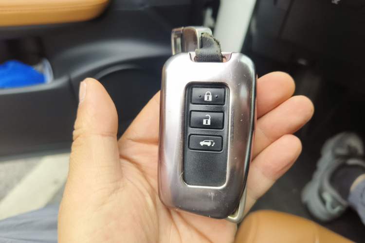 Used Lexus RX 2020 Facelifted 300 4x4 Elegant Edition Vehicle Key
