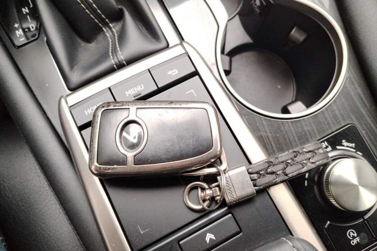 Used Lexus RX 2020 300 Two-Wheel Drive Elite Edition China VI Standard Vehicle Key