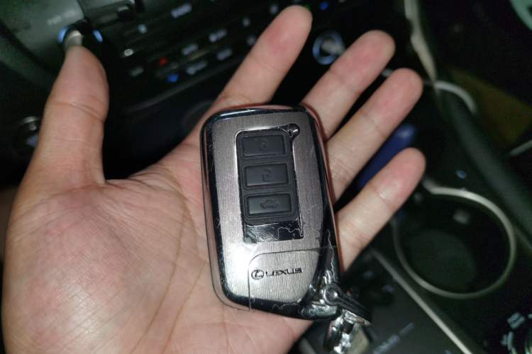 Used Lexus RX 2020 300 Two-Wheel Drive Elite Edition China VI Standard Vehicle Key