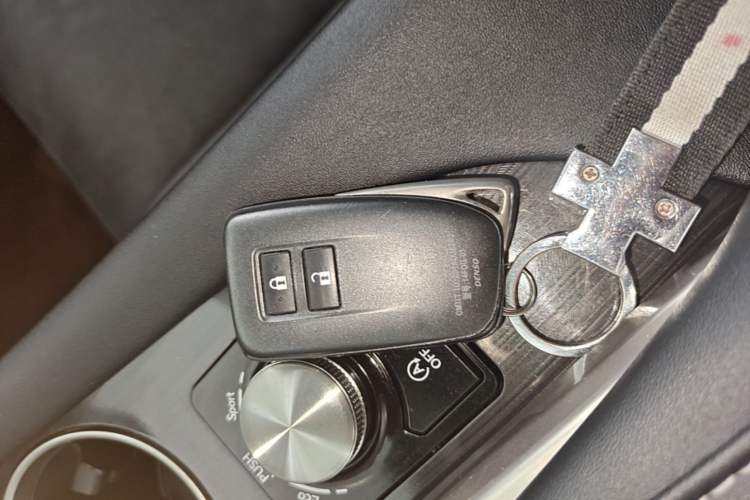 Used Lexus RX 2020 300 Two-Wheel Drive Elite Edition China VI Standard Vehicle Key