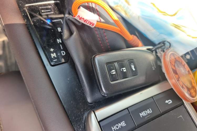 Used Lexus RX 2020 Facelifted 300 4x4 Elegant Edition Vehicle Key